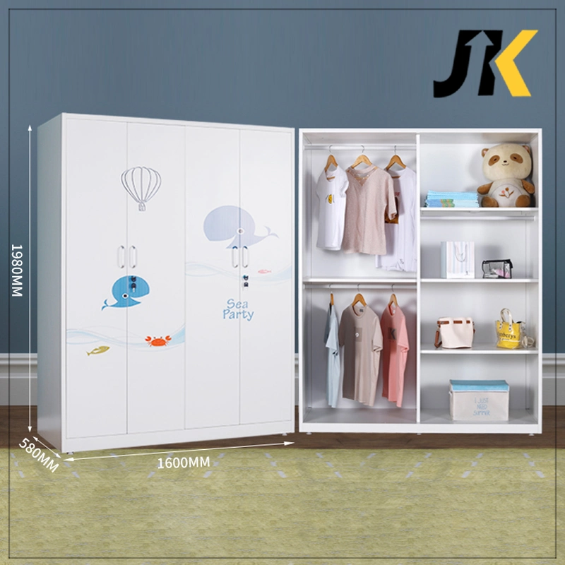 Bedroom Set Furniture Glass Door Wardrobe Portable Closet Home Furniture