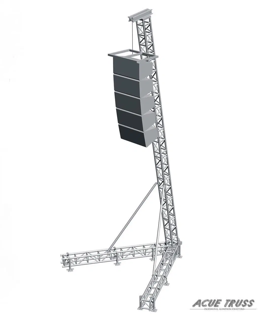 Dragonstage Long Outrigger/ Accessories of Elevator Tower