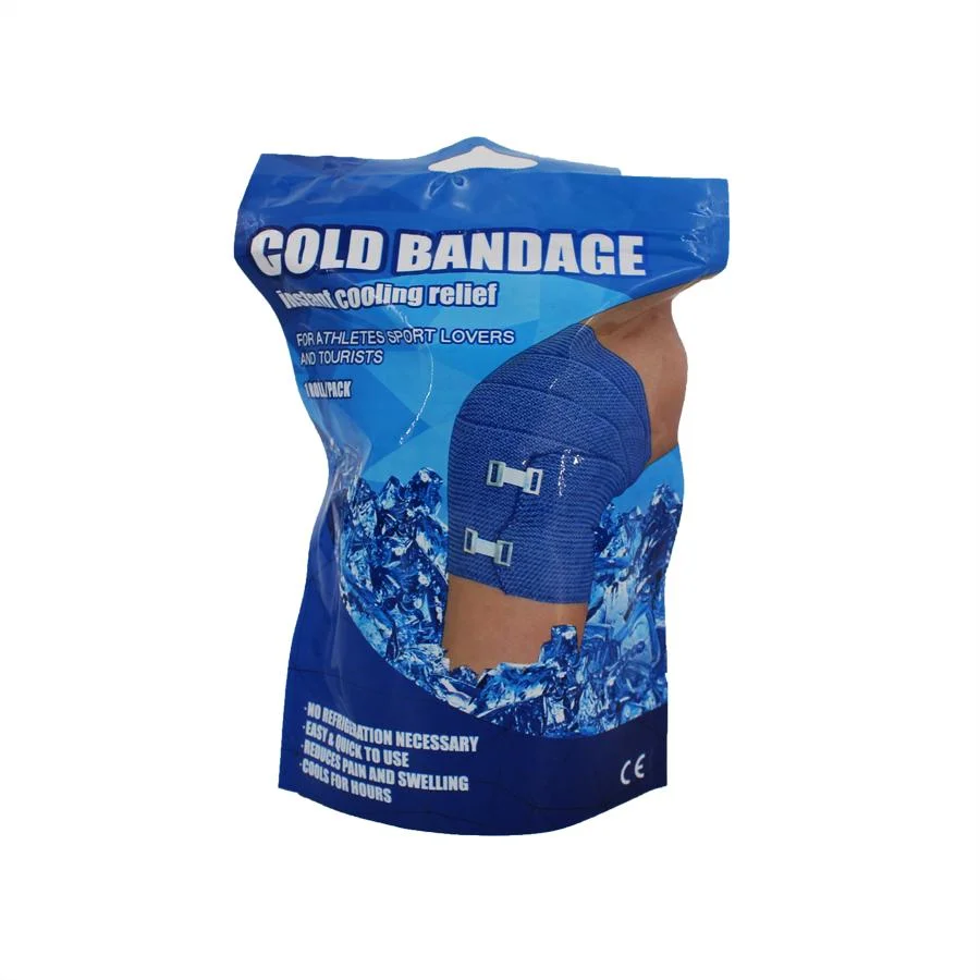 We Made Cool Product Medical Instant Cold Ice Bandage with CE ISO