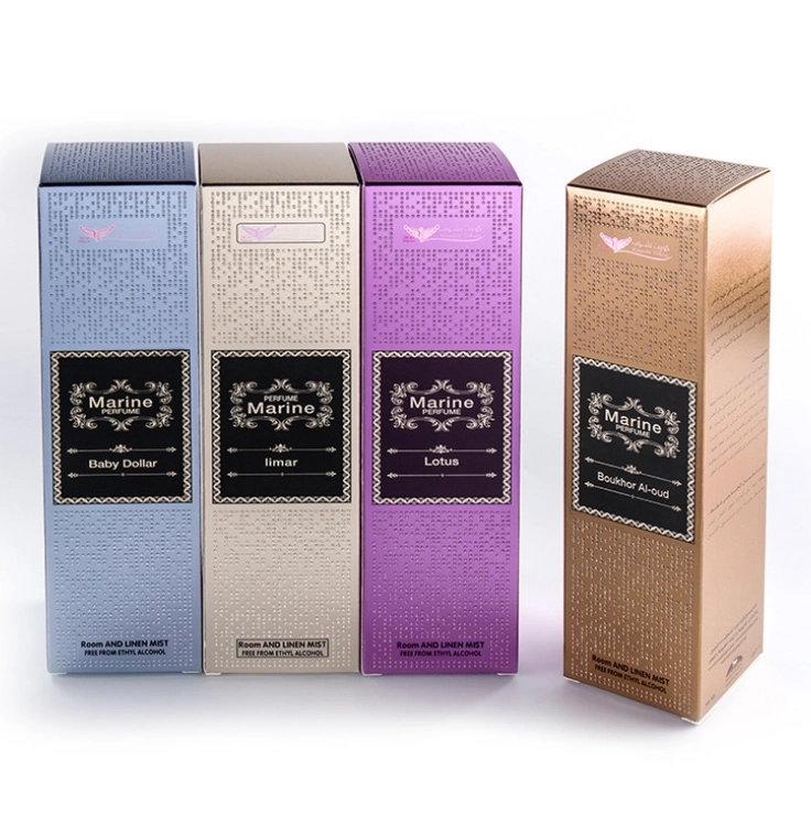 Frosted UV Color Box Cosmetics Carton Custom Skin Care Products Packaging Box Crystal Carton Silver Card Cosmetics Box