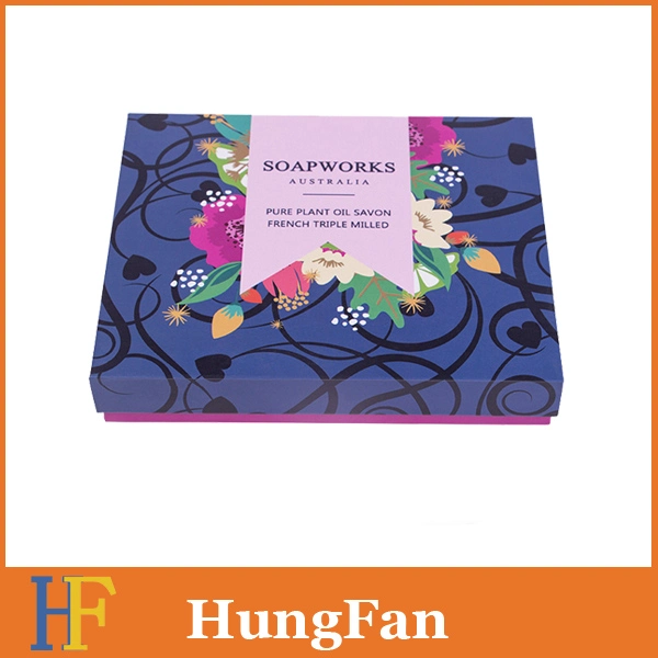 Simple Structure Paper Gift Box / Promotional Paper Box for Gift Packaging