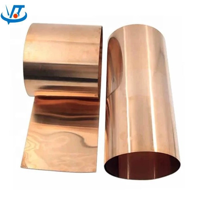 New Thin Cathode Tu2 Copper Strip Coil Price for Sale