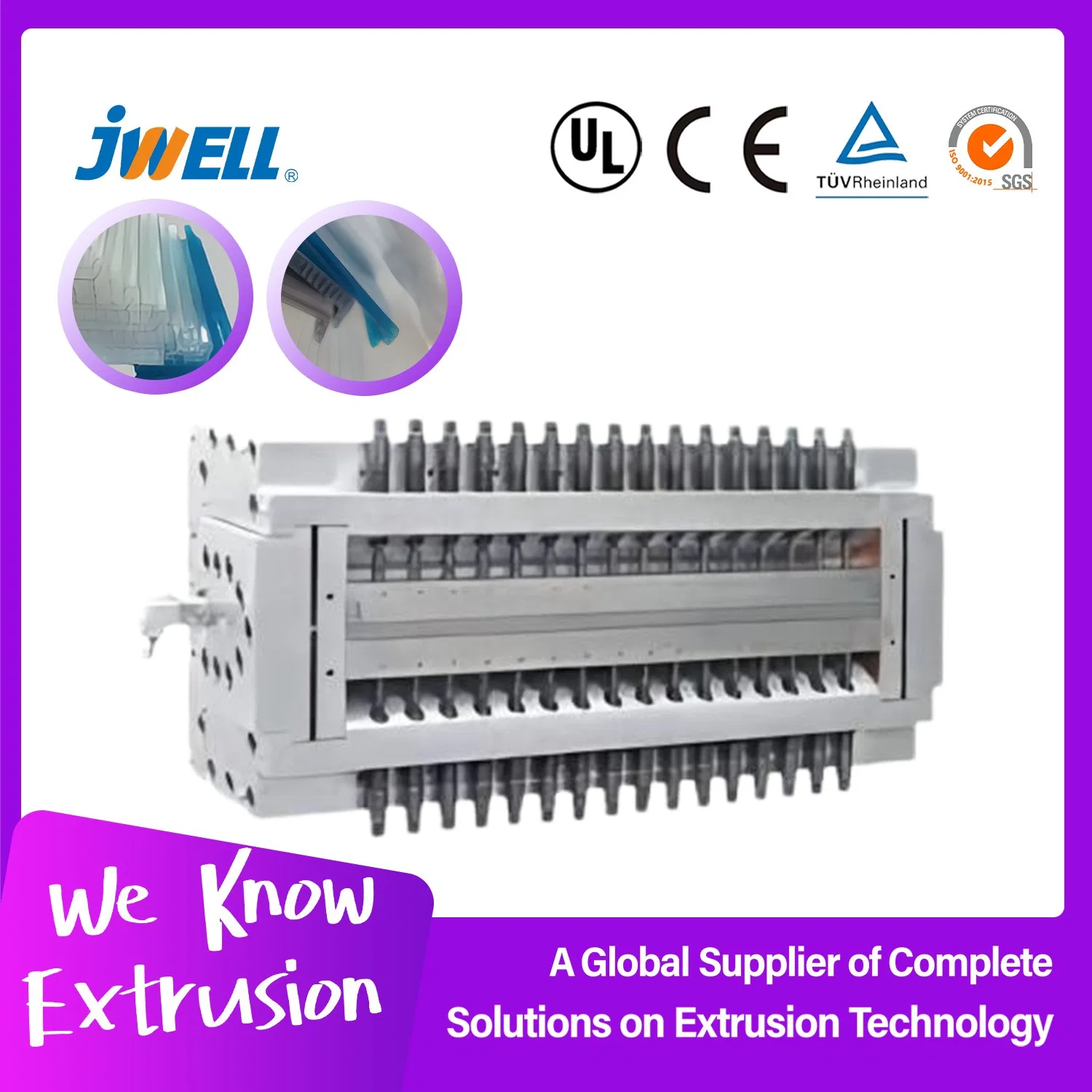 Energy Saving Hollow Cross-Section Machine Head