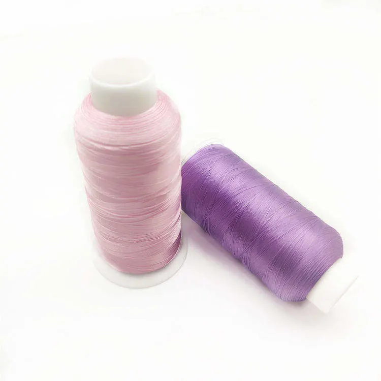 Brand New Thread Manufacturer 100% Polyester Machine Sewing Thread Embroidery Thread 210d/2