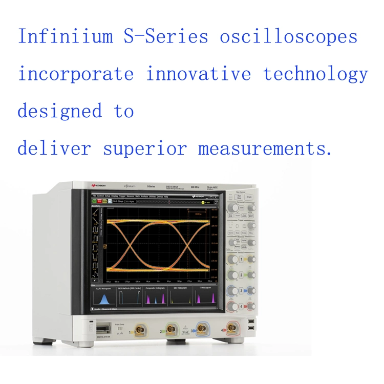 Keysight / Agilent Dsos404A 4GHz memoria 10 bits Analog Digital Converter.