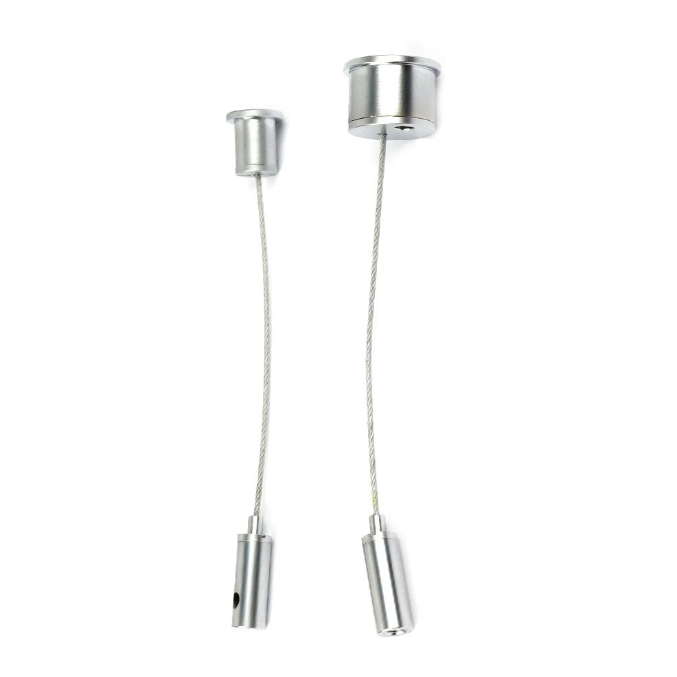 Stainless Steel Panel Light Ceiling Suspension Cable Kits