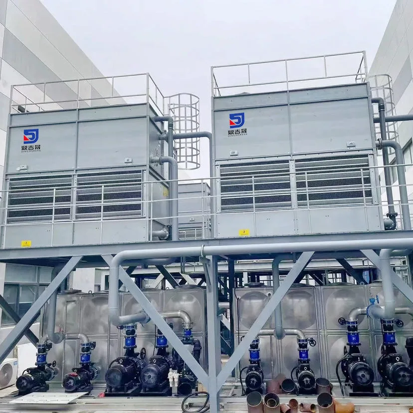 Industrial Cross-Flow Counter-Current Closed Cooling Tower Professional Manufacturer