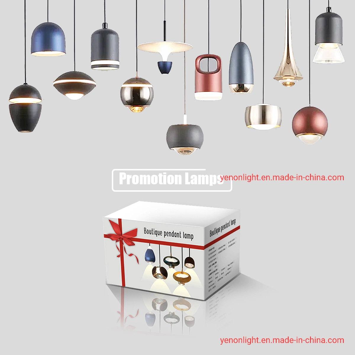 Mini LED Hanging Light Drop Lamp Innovative Free Lifting Pendant