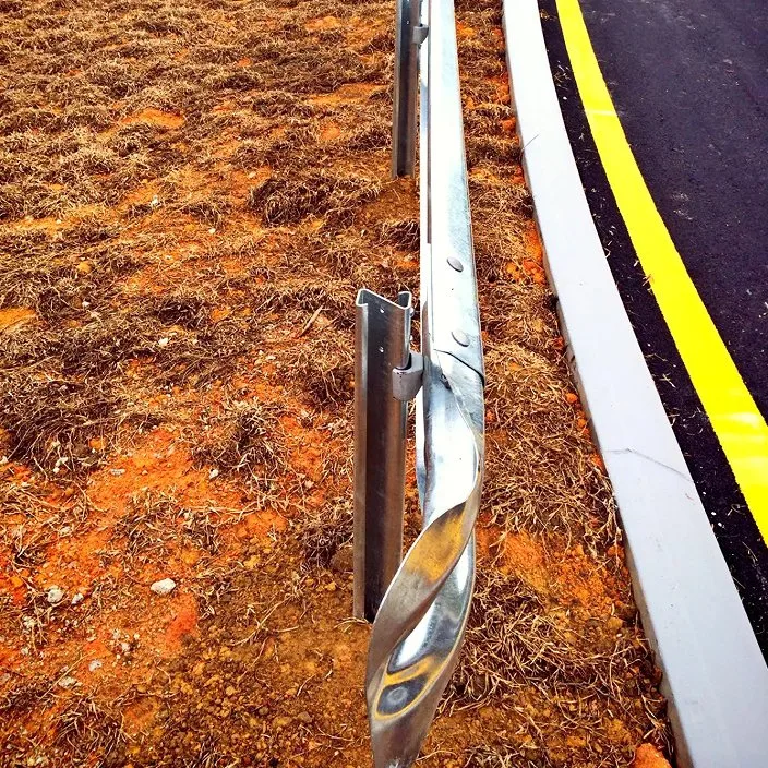 Free Samples Provided Galvanized Highway Guardrail Safety Products Manufacturer