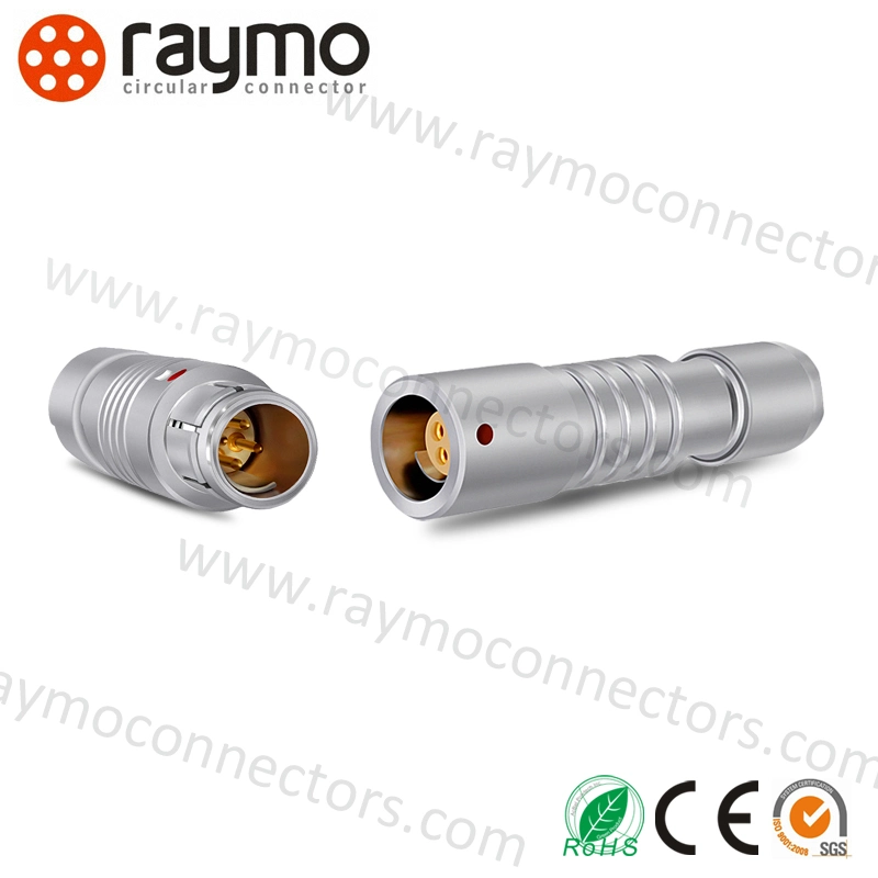 K Ke 102 103 1032 12 formas Conector de alimentación de push-pull