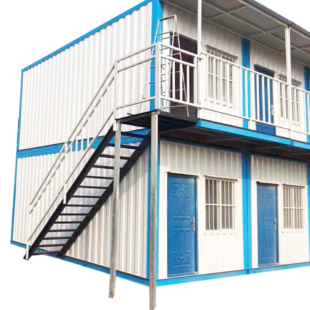 OEM Sandwich Panel Resort Office Prefabricated House Steel Shipping Wooden Container House