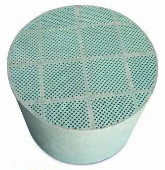 Silica Diesel Particulate Filter Ceramic Honeycomb for Diesel Exhaust System