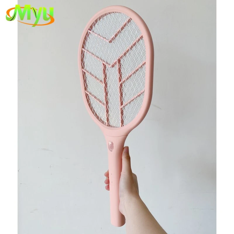 Electric Fly Mosquito Swatter Mosquito Killer Bug Zapper Racket Insects Killer