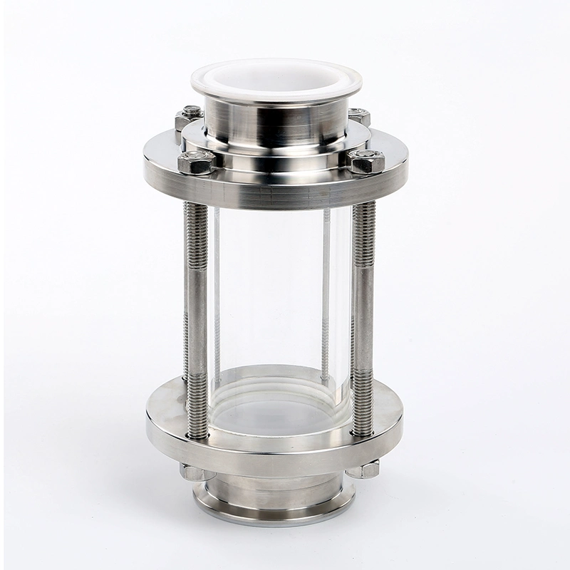 DN32 Sanitary Stainless Steel SMS Triclamp Sight Glass