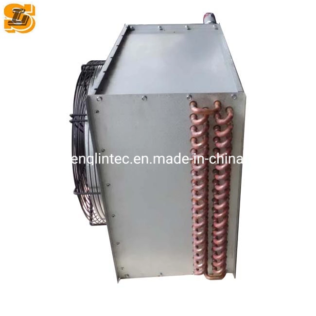 Tube Fin Heat Exchanger with Fan Electric Air Duct Heater for Greenhouse