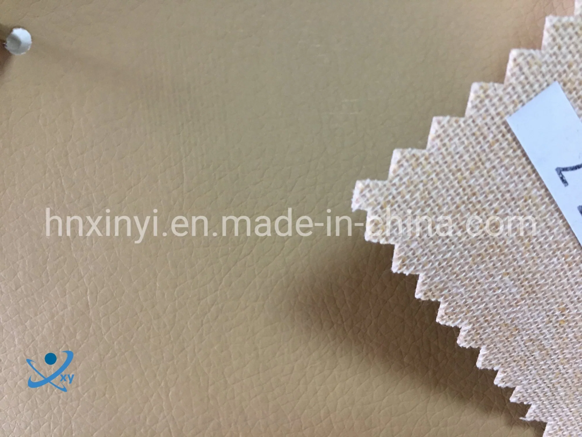 PU Artificial Leather for Shoes Lining Material PU Lining for China Supplier