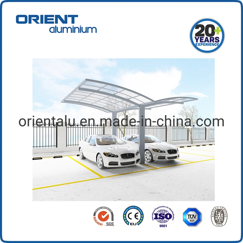 Eco-Friendly Customzied Aluminium Car Parking for Europe Market