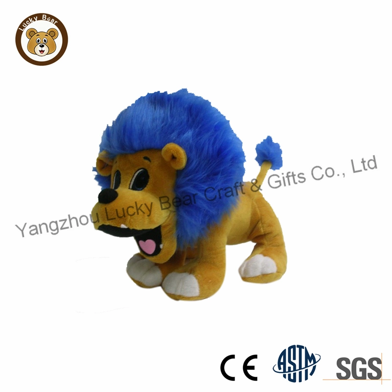 Customize Designs Cartoon Character Plush Toy Lion