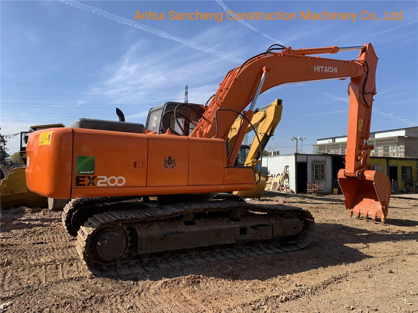 Mecánico utilizado Semiautomática excavadora Hitachi EX200 / Hitachi EX 20t200-5 Excavadora Zx200