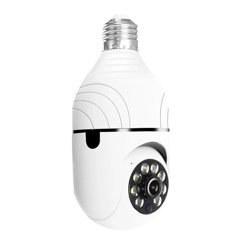 10% off Carecam APP 3MP Wireless Night Vision Surveillance Camera Fisheye 360 Degree Panoramic Camera WiFi IP CCTV E27 Light Bulb Camera