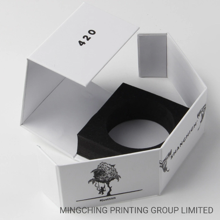 Custom Logo Luxury Cheap Ring White Earrings Jewelry Package Display Boxes