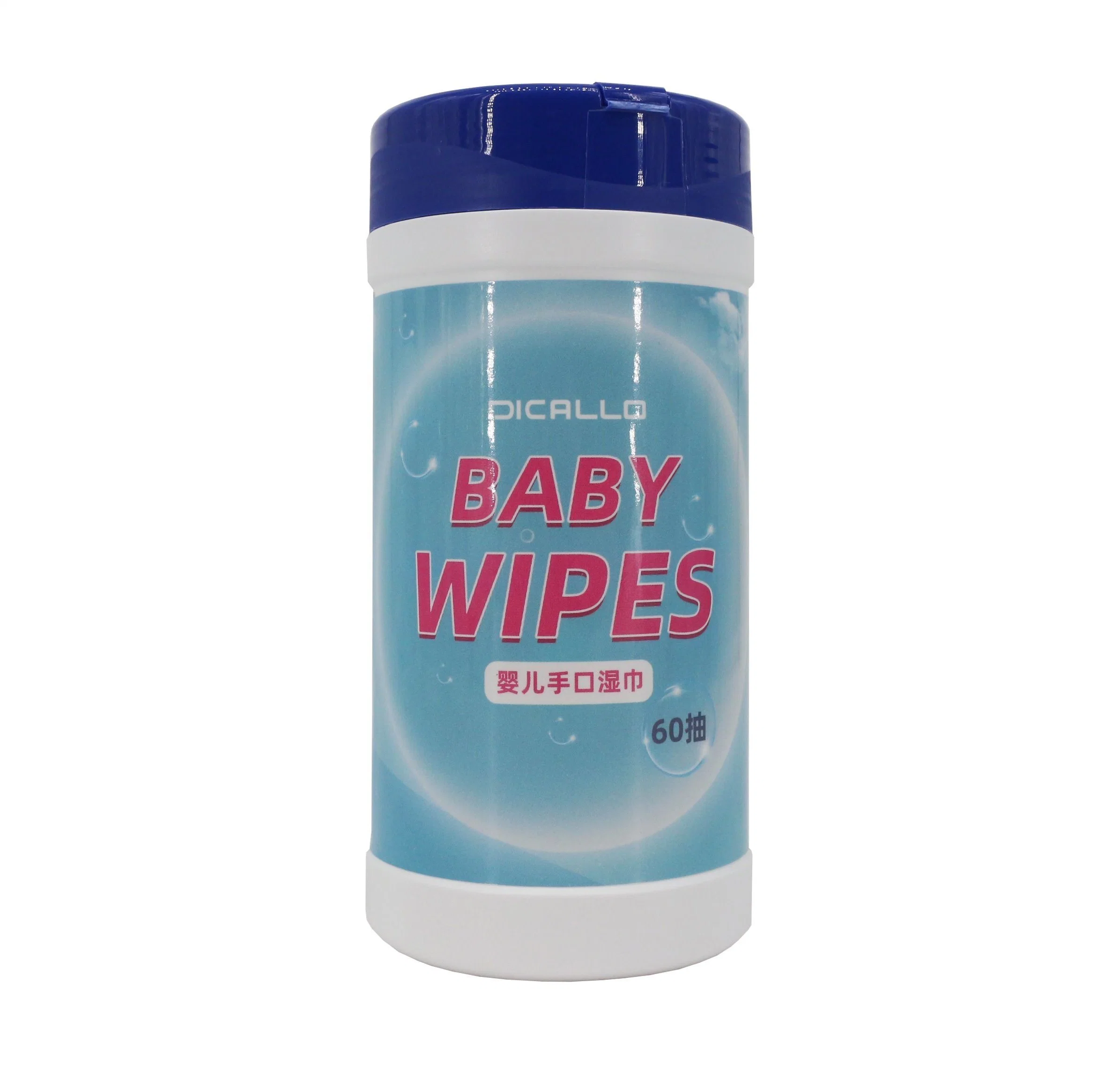 Baby Wipes, Mild Water Based Baby Wipes, Hypoallergenic and Unscented, Alcohol-Free for Sensitive Skin