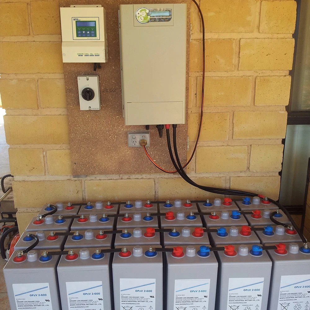 56kw off Grid Solar System