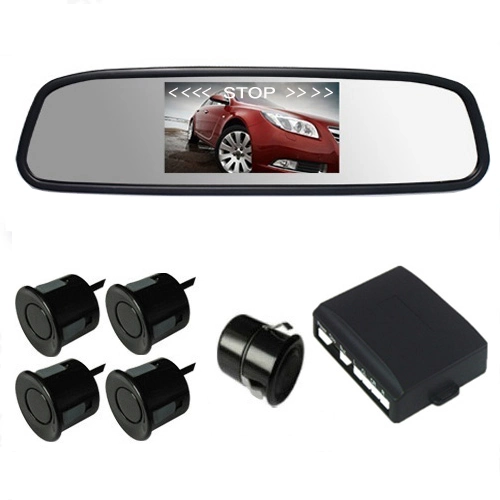 Hotest Mirror Display Video Backup Sensor with Camera