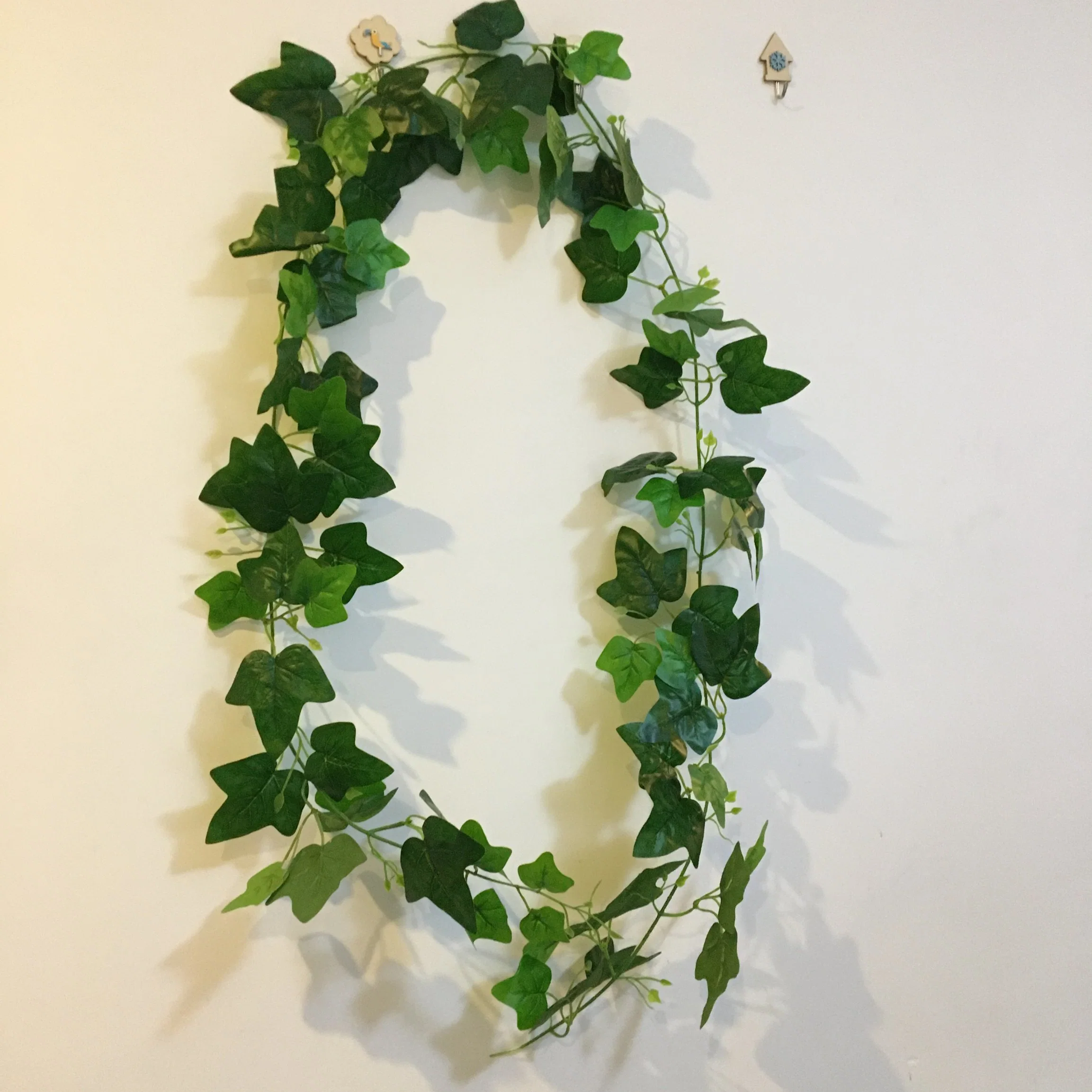 Eco-Friendly Plants Artificial Hanging Potato IVY Vine Plant for Home Restaurant Decoration