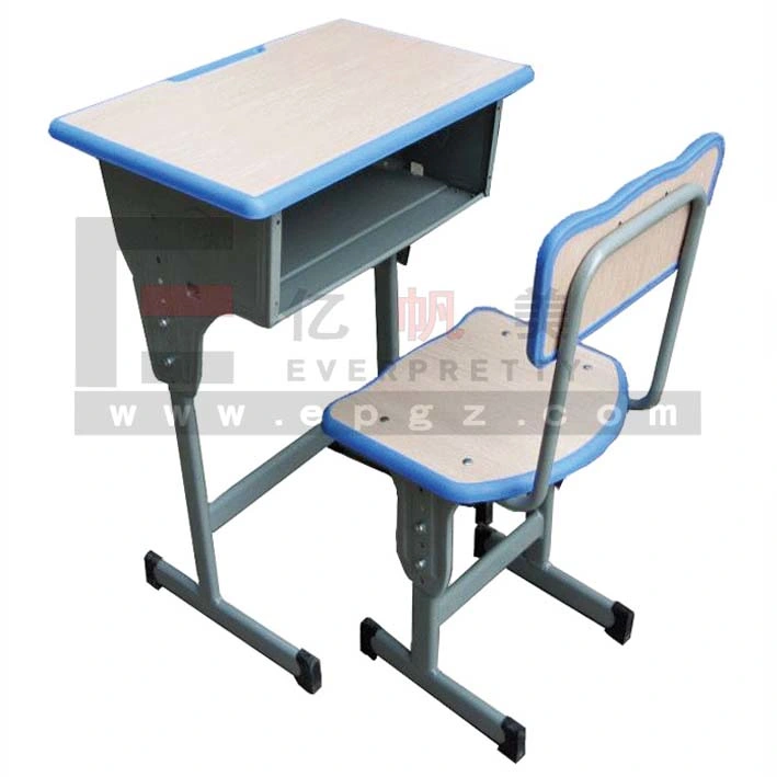 Estudiante ajustable de la escuela Heavy Duty Escritorio mesa y silla