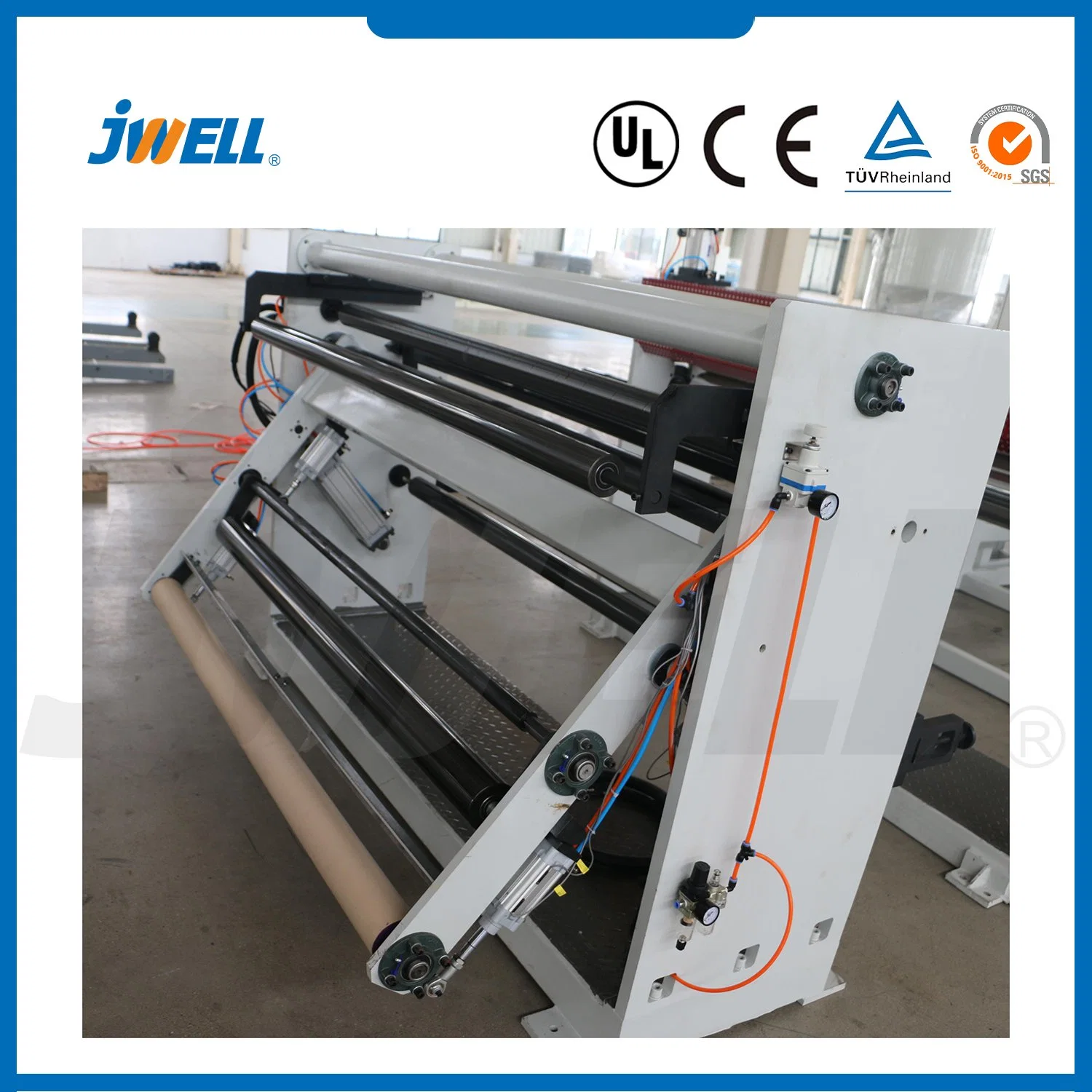 Jwell TPU Invisible Car Clothing Production Line