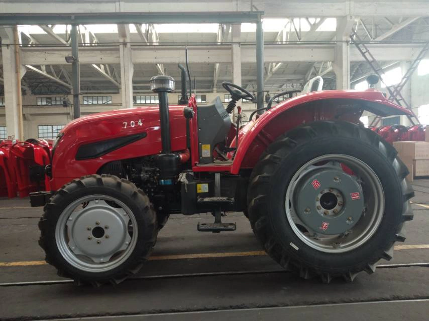 CE-Zertifikat Lutong 60HP Traktor Lt604