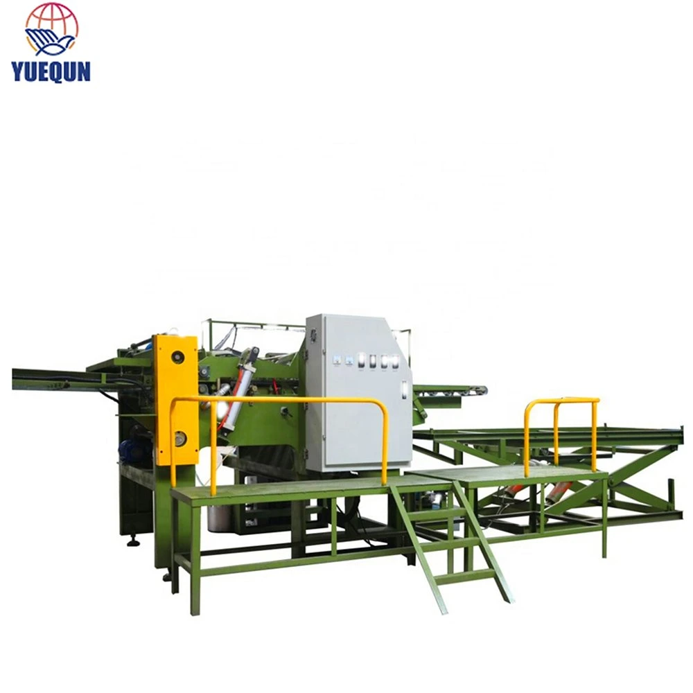 Plywood Core Veneer Composer Jointing Woodworking Peeling Machine Machinery