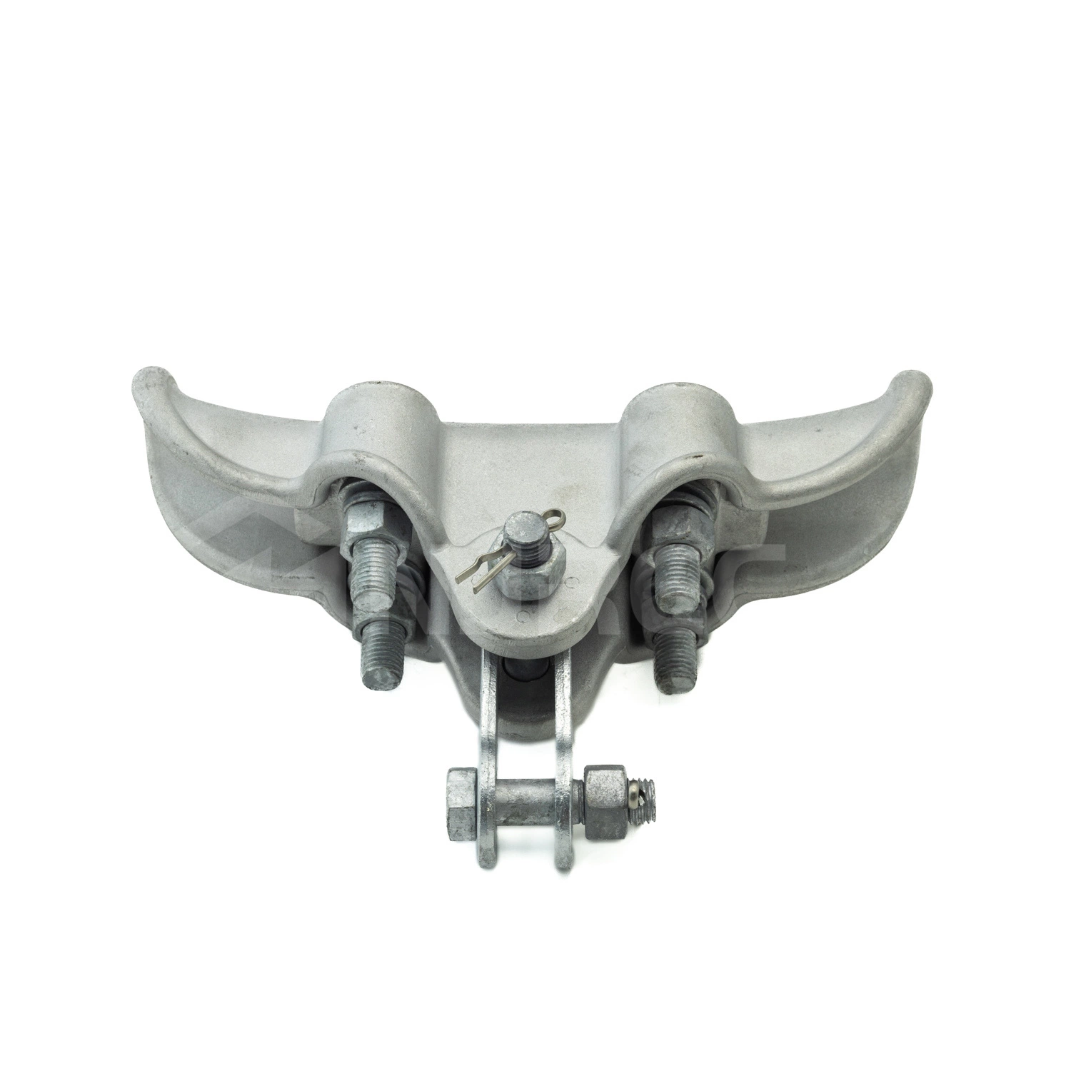 Aluminium Alloy Suspension Clamp Overhead Power Line Fitting