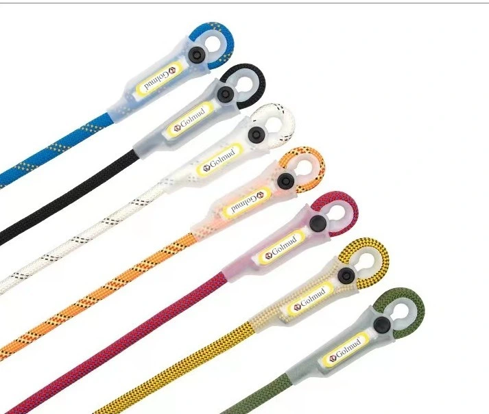 Mountaineering Rapid Descent Outdoor High-Altitude Work Safety Belt Connection Rope