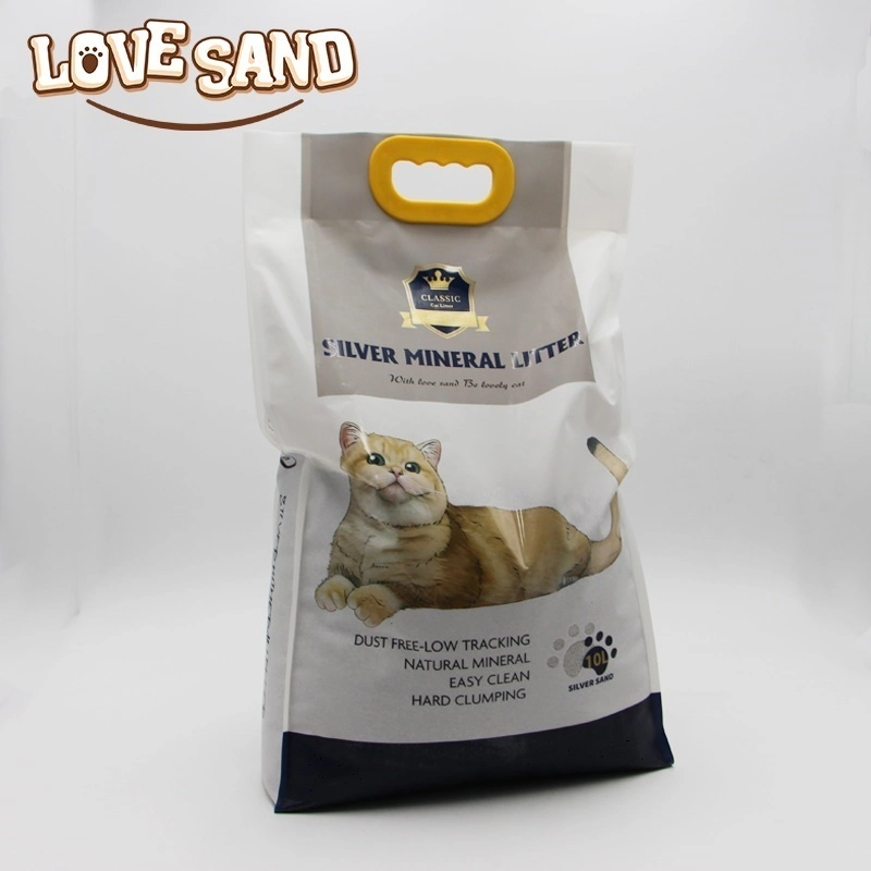 New Product Silver Mineral Cat Litter Pet Products