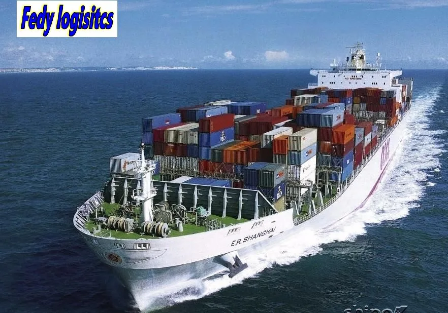 Günstigste Luftfracht / Seefracht Spediteur / Bahn Versand Amazon von China nach USA/UK/Europa/Afrika/Polen/Schweiz Door to Door Shipping Agents Logistics by Sea