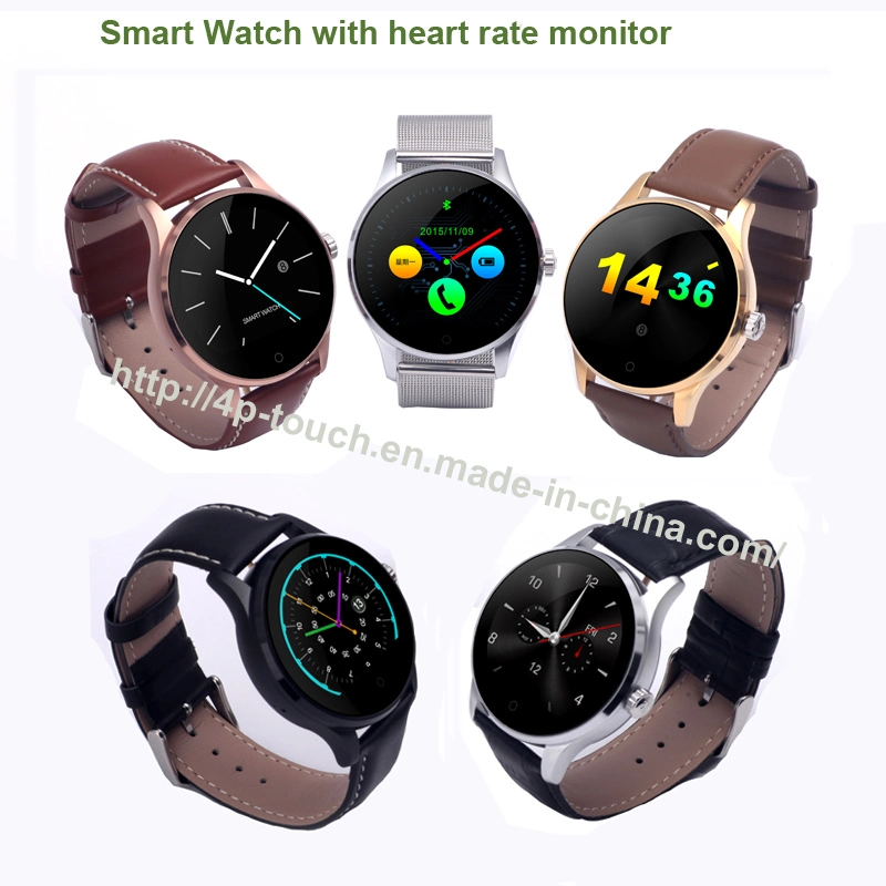 Waterproof Fashion Birthday Gift Smart Watch with Heart Rate Monitor Sedentary Reminder for Personal Health K88H