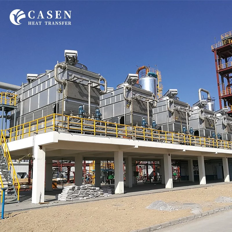 Casen Brand High quality/High cost performance  Stainless Steel/HDP Steel Cold Room Ammonia Evaporative Condenser and Evaporators Price