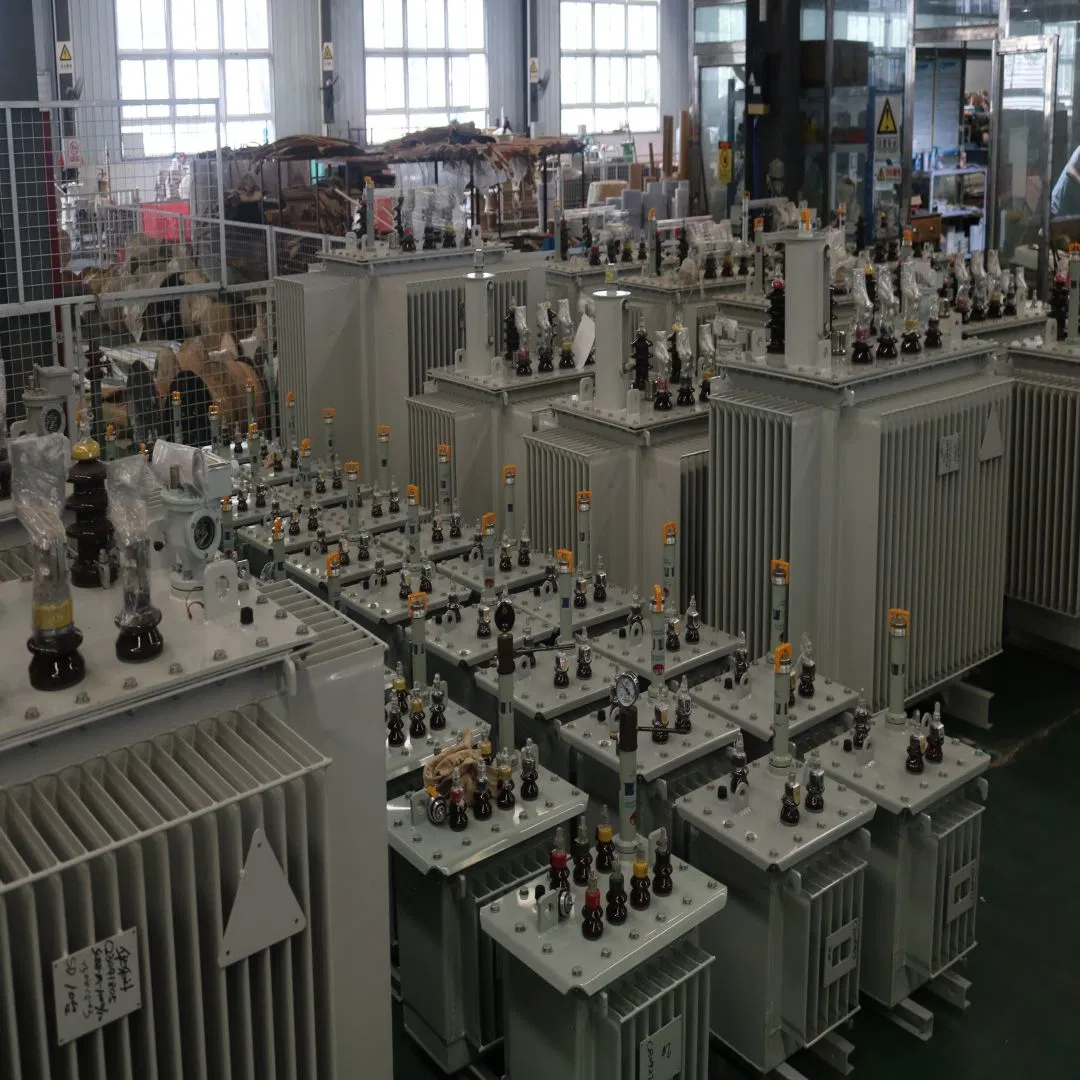 10kv S11 Oil Immersed Transformer, Low Loss, Low Noise and High Effiency