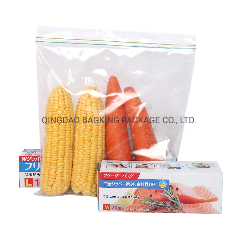 Plástico personalizado Material LDPE 2mil LDPE Ziplock Baggies Transparente 3X4 pulgadas