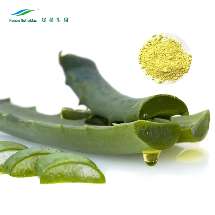 Cosmetics Grade Aloe Vera Extract Powder Water Soluble 10%~60% Barbaloin