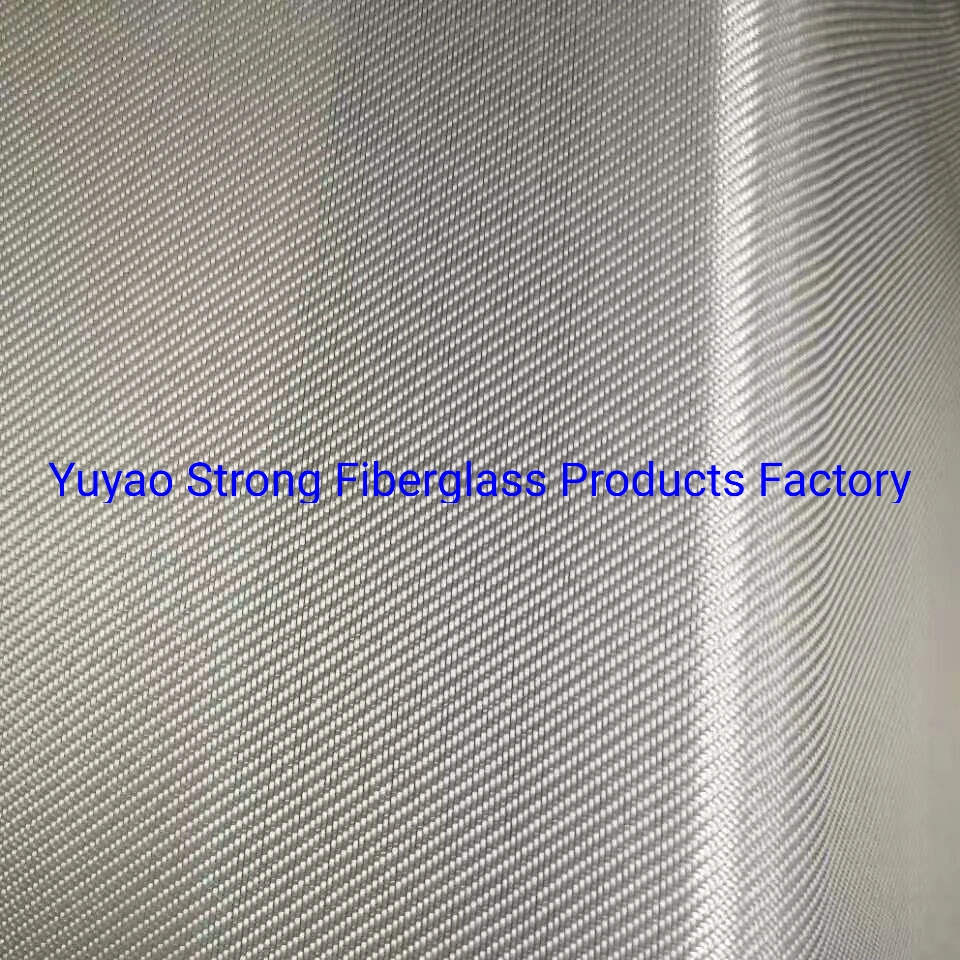 Fiberglass Twill Clothes for Composite