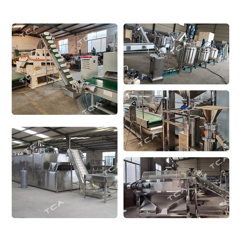 TCA High quality/High cost performance  Pistachio Nuts Other Nuts Hulling and Drying Processing Line Making Machines