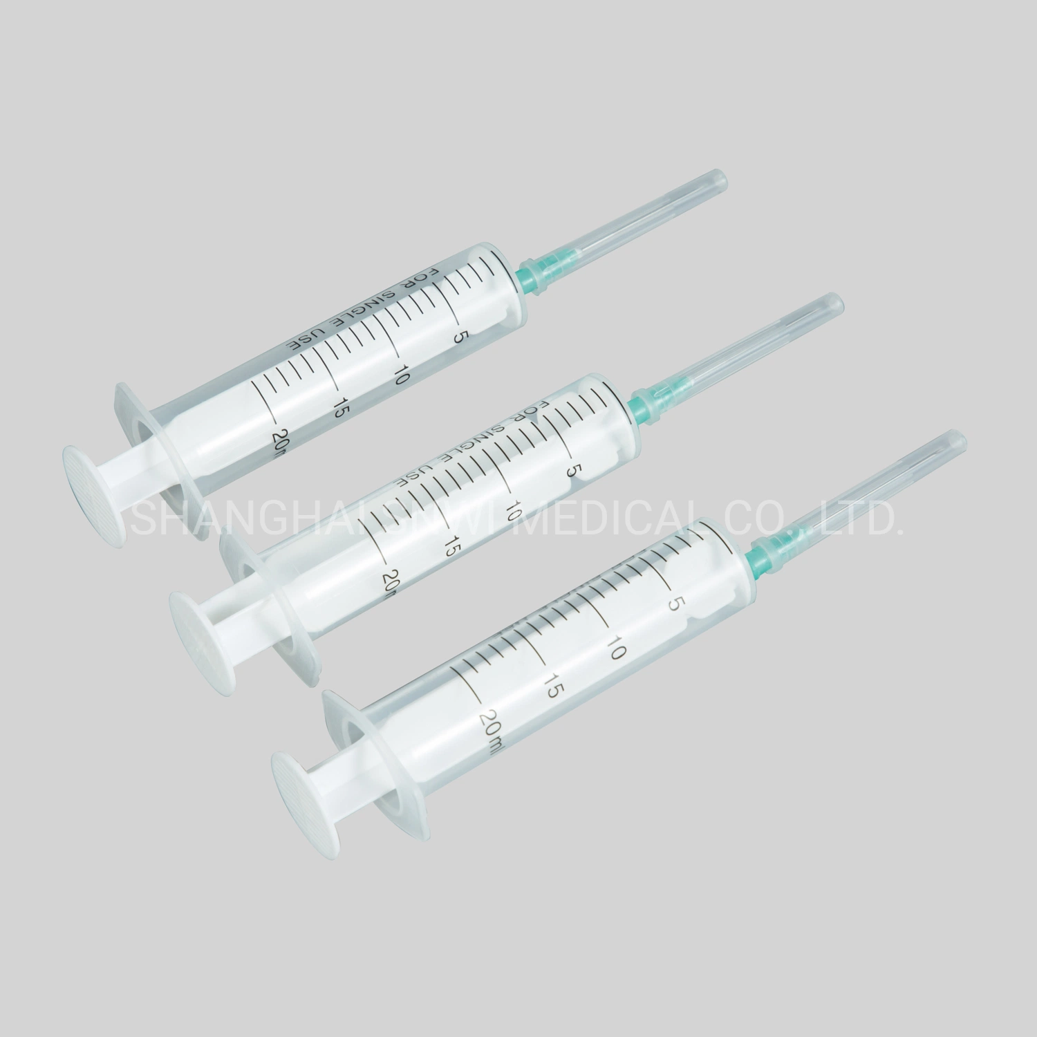 CE Medical de plástico de inyección estéril desechable jeringa de insulina, jeringas, la seguridad de uso individual de 0,5 ml 1ml de 2ml 2.5ml 3ml 5ml 10 cc Jeringa con/sin agujas