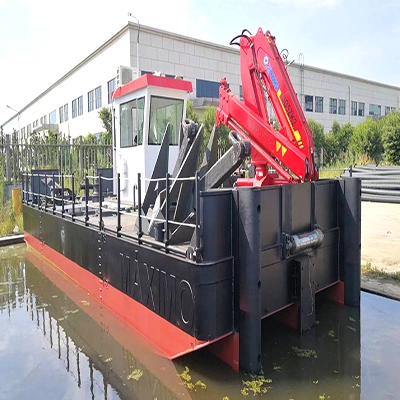 Dieselmotor / Fischerboot / Transport Dieselkraftstoff Barge / Dual Propellerschiff/Multifunktionsdienstarbeitsboot für Dredger/Transport/Schleppboot