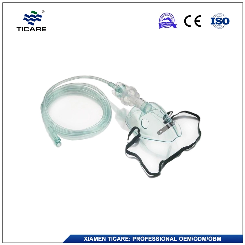 Portable Adult Pediatric Nebulizer Mask and Tubing