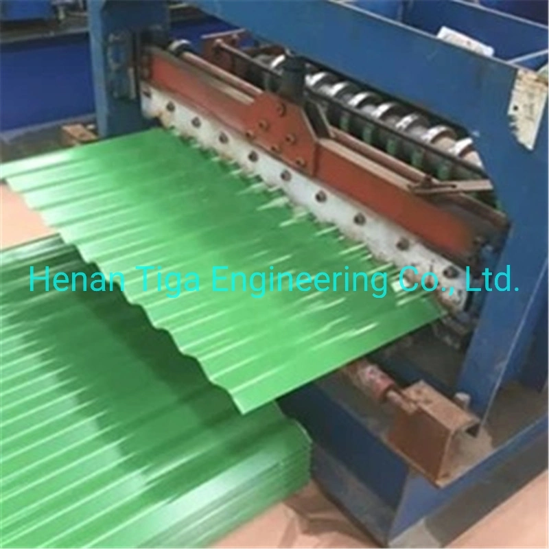 Color Coated Steel Tile Corrugated Roofing Sheets for Roof Construction