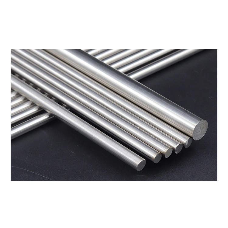 Factory Supply Top Grade Titanium Alloy Bar Gr1 Gr2 Gr5 Pure Titanium Rod Tc4 Titanium Alloy Rod Round Bars