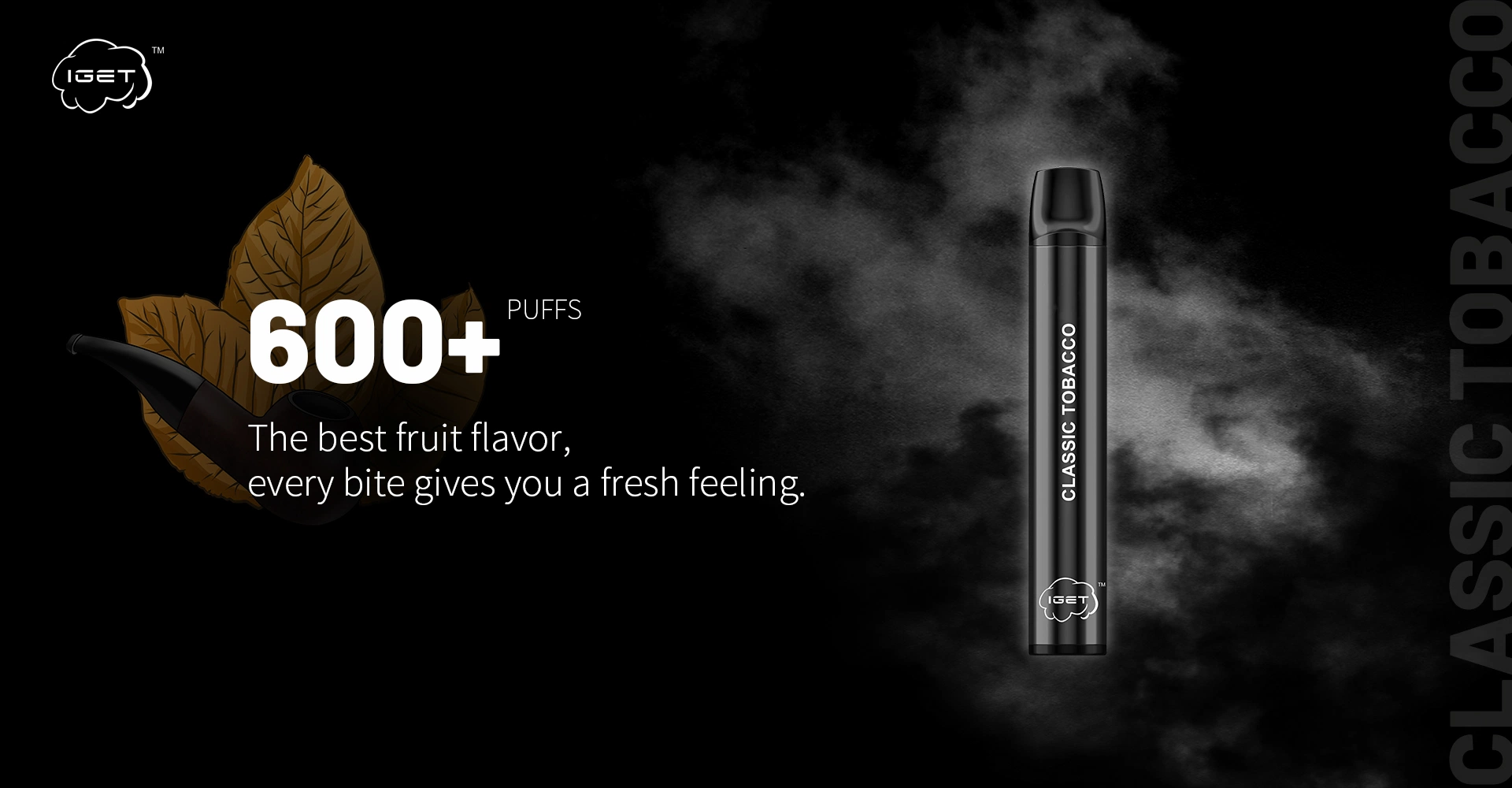 New Style 6% Nicotine Electric Vape Pens 2.4ml Oil Capacity 400mAh Flat Colorful Iget Shion Disposable/Chargeable Electronic Cigarette